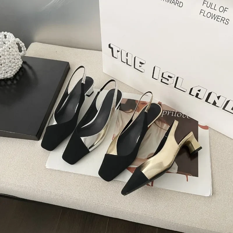 2025 Women's Mid-heeled Single Shoes Square Toe Flannel Square Heel Shoes Women Dress Mary Jen Leaking Heel Zapatillas De Mujer
2025 Women's Mid-heeled Single Shoes Square Toe Flannel Square Heel Shoes Women Dress Mary Jen Leaking Heel Zapatillas De Mujer