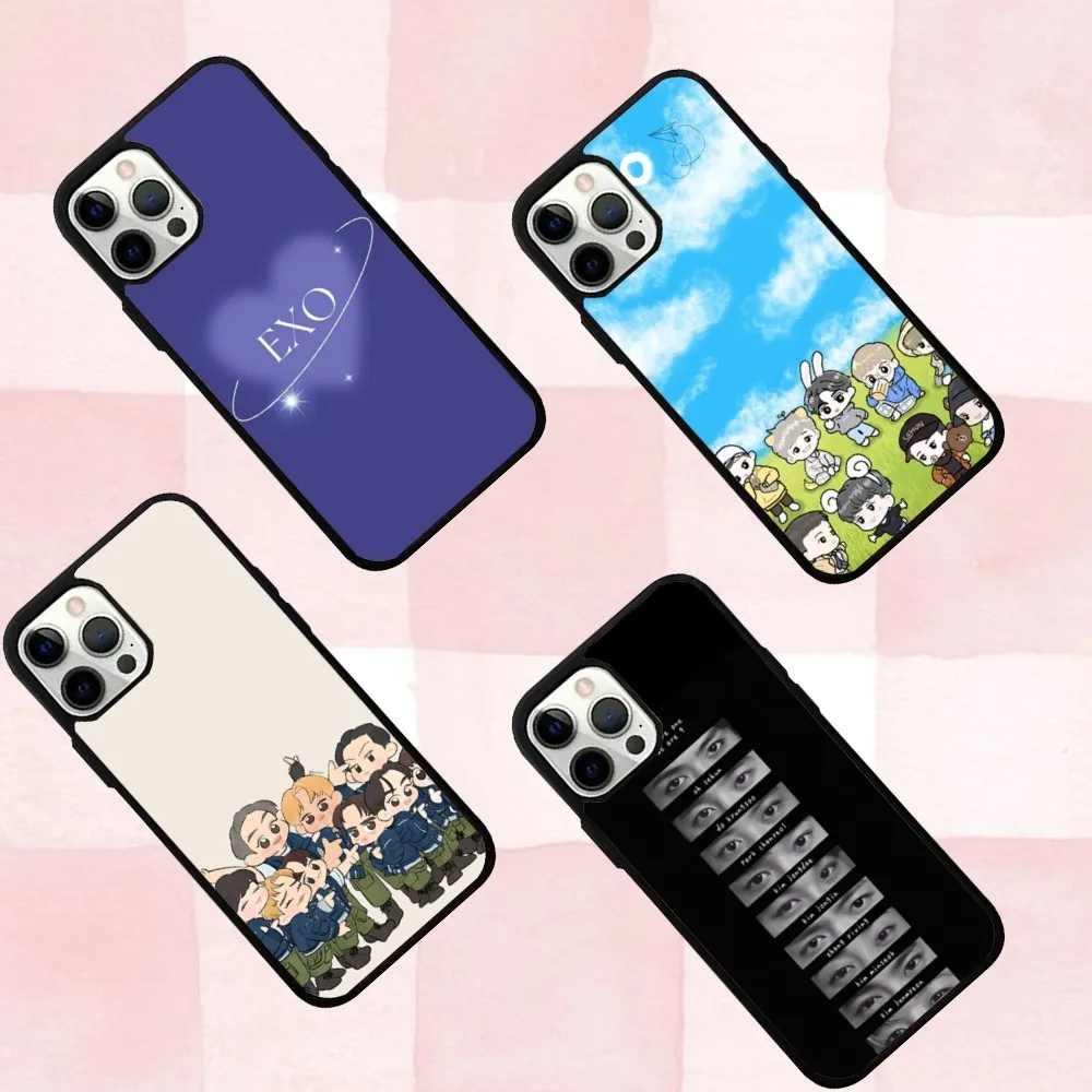 KPOP E-EXOS Phone Case For IPhone 16,se4,15,Pro,Max,Case 14,Plus,13,12,11 Magesafe Magnetic Wireless Charge Cover
KPOP E-EXOS Phone Case For IPhone 16,se4,15,Pro,Max,Case 14,Plus,13,12,11 Magesafe Magnetic Wireless Charge Cover