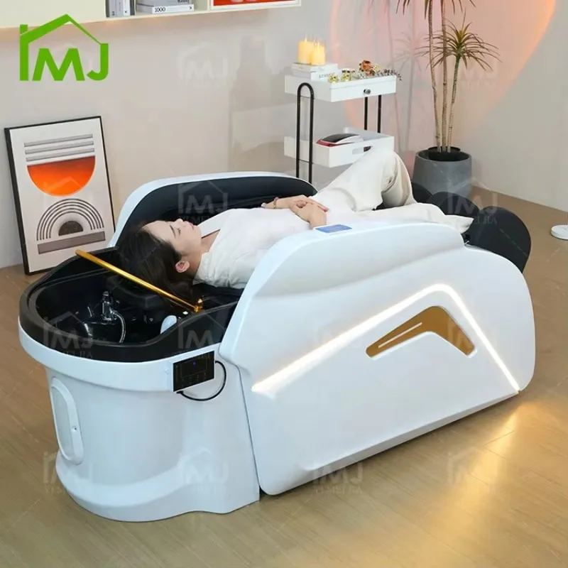 Thai Shampoo Chair Hair Washing Basin Salon Furniture Korean Head Spa Beds With Massage
Thai Shampoo Chair Hair Washing Basin Salon Furniture Korean Head Spa Beds With Massage