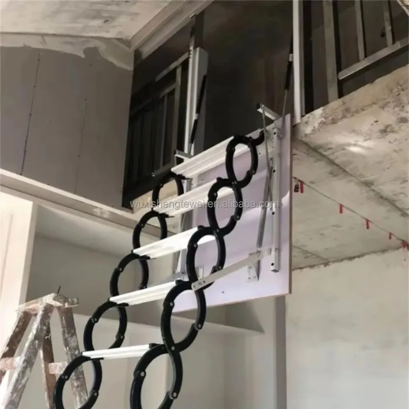 【Best-selling】Modern Household Roof Attic Steel Folding Stairs Electric Telescopic Loft Ladder With Convenient Design
【Best-selling】Modern Household Roof Attic Steel Folding Stairs Electric Telescopic Loft Ladder With Convenient Design