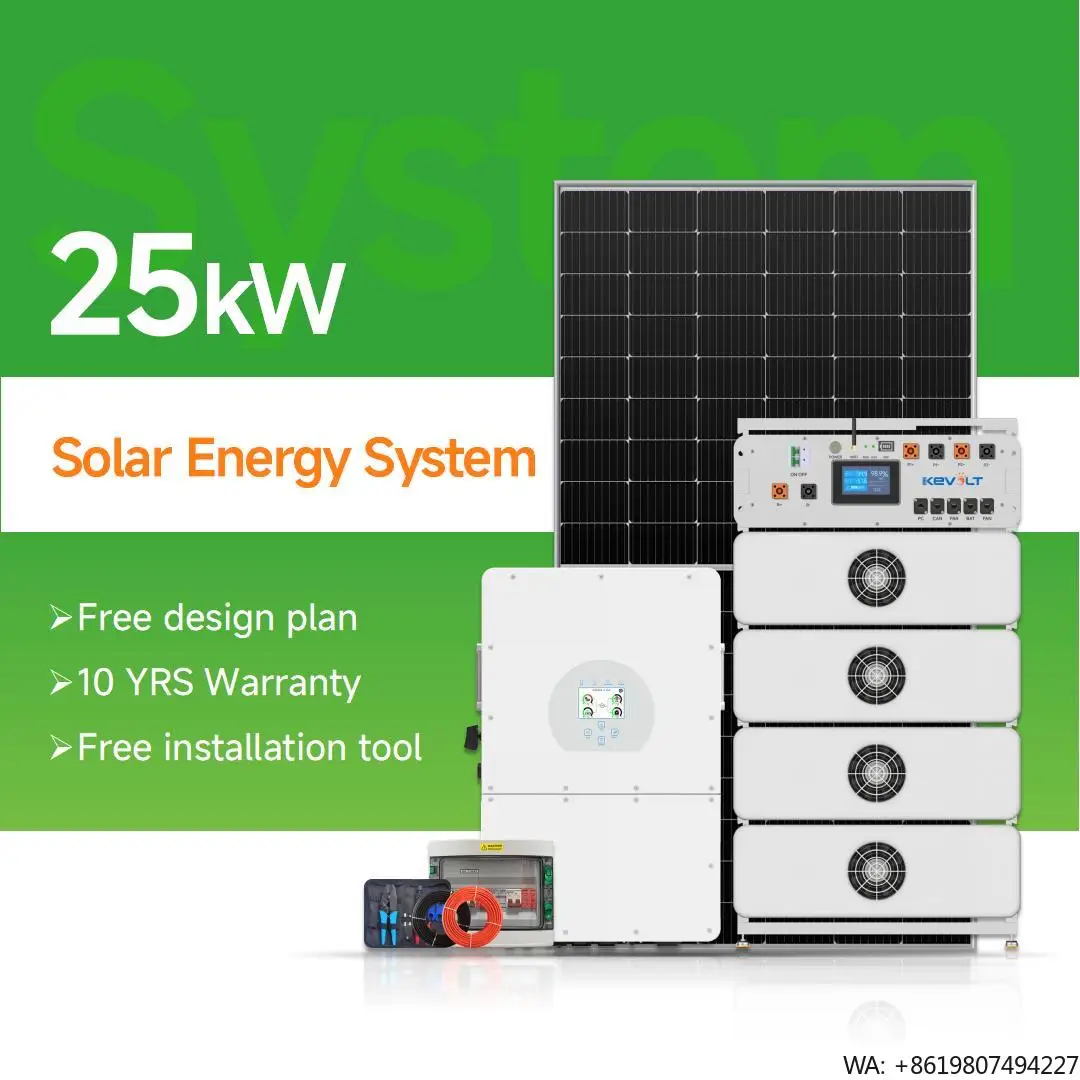 High Voltage Kit Solar Para Casa 25kW 30kW 40kW 50kW Solar Energy System Solar Panels Battery and Inverter
High Voltage Kit Solar Para Casa 25kW 30kW 40kW 50kW Solar Energy System Solar Panels Battery and Inverter