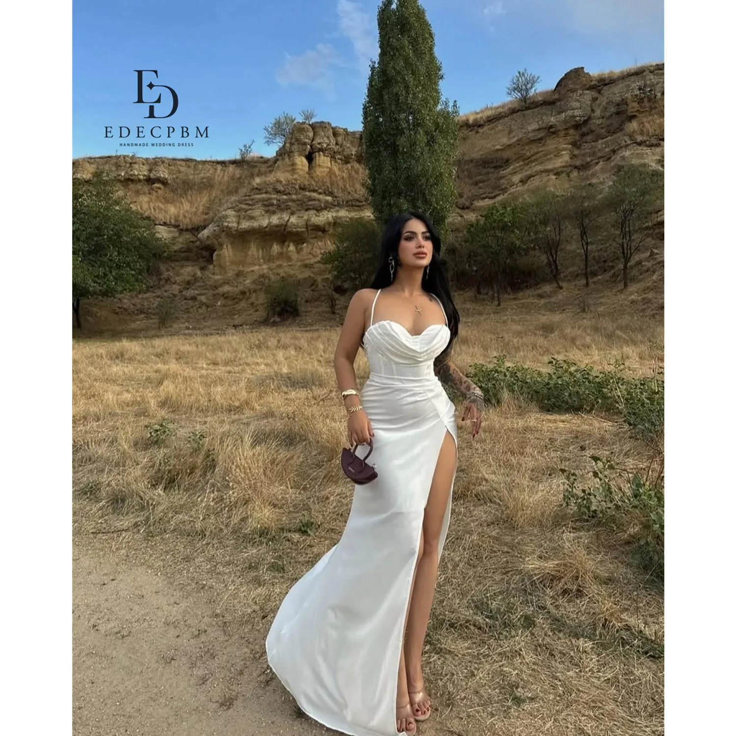 Vestidos De Festa Evening Dresses for Special Occasions فساتين سهرة Luxury Prom Dresses 2025 Mermaid White Satin Customized Long
Vestidos De Festa Evening Dresses for Special Occasions فساتين سهرة Luxury Prom Dresses 2025 Mermaid White Satin Customized Long