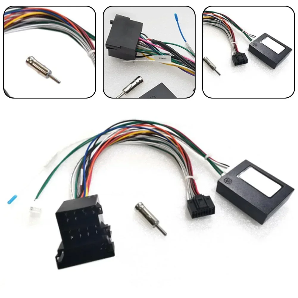 Direct Installation Car Radio Head Unit Accessories CAN Bus Decoder Adapter for Giulietta Reliable and Practical
Direct Installation Car Radio Head Unit Accessories CAN Bus Decoder Adapter for Giulietta Reliable and Practical