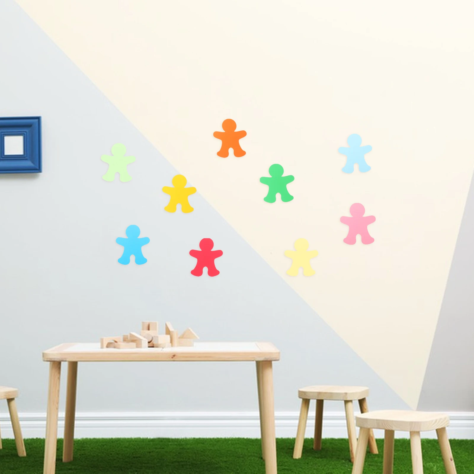 27 Pcs Hand Cut Colored Paper Stickers Handprint Cutouts Confetti Crafts Kids Classroom Decor Walls Bulletin Board
27 Pcs Hand Cut Colored Paper Stickers Handprint Cutouts Confetti Crafts Kids Classroom Decor Walls Bulletin Board