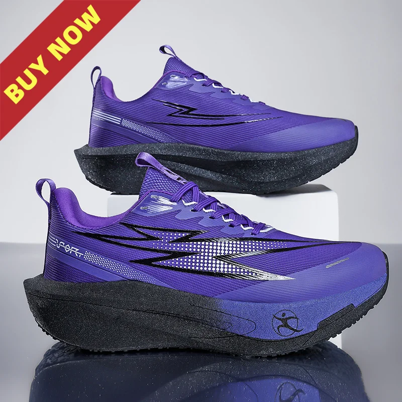 Marathon Running Shoes CarbonPlate Cushion Men Sports Breathable Lightweight Women Comfy Stable Athletic Nonskid Casual Sneakers
Marathon Running Shoes CarbonPlate Cushion Men Sports Breathable Lightweight Women Comfy Stable Athletic Nonskid Casual Sneakers