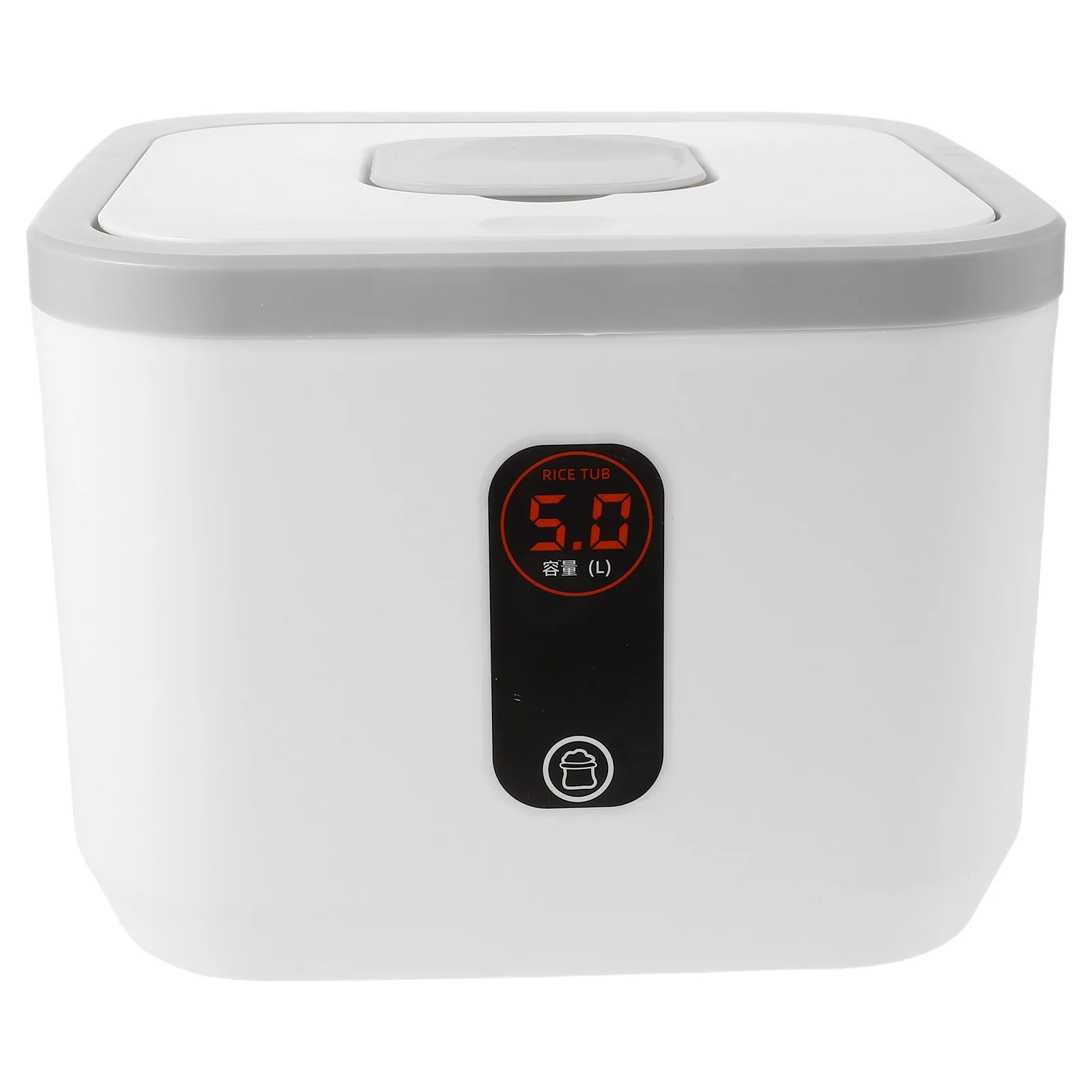 1 Large Rice Storage Container Airtight Lid For Flour Grain Cereal Kitchen Organizer Household Food Storage Bin Plastic Canister
1 Large Rice Storage Container Airtight Lid For Flour Grain Cereal Kitchen Organizer Household Food Storage Bin Plastic Canister