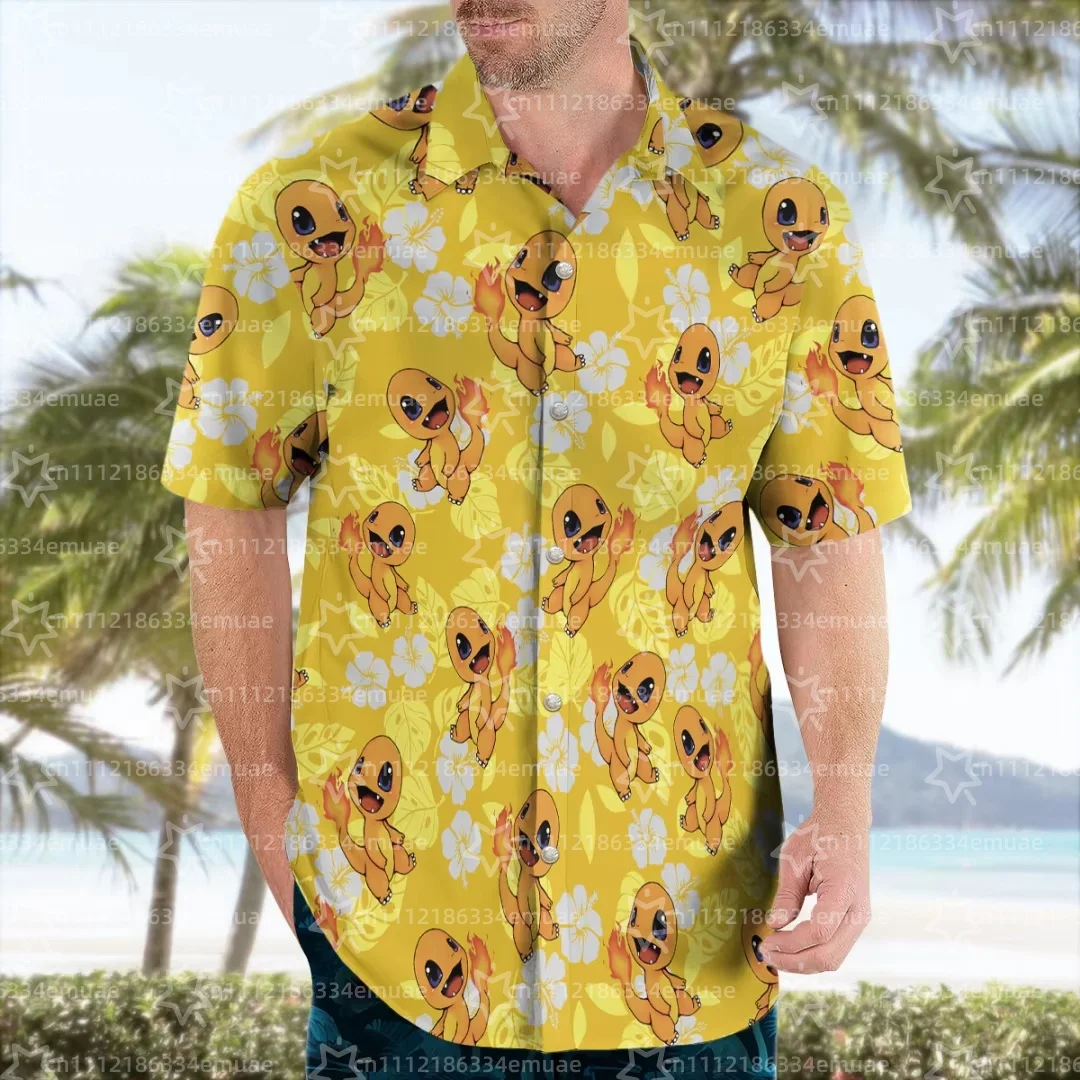 2026 Charmander Hawaiian Shirt Tropical Fire Type Aloha Shirt Summer Sports Men's T-Shirt Children's Clothing Tee Y2k Woman
2026 Charmander Hawaiian Shirt Tropical Fire Type Aloha Shirt Summer Sports Men's T-Shirt Children's Clothing Tee Y2k Woman