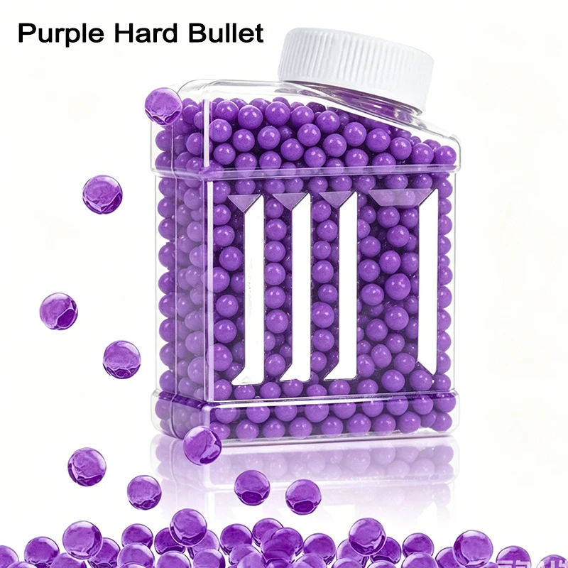 5M 7.2mm Round Purple Hard Plastic BB Balls Safe Pellets Outdoor Battle Shooting Toy Accessories
5M 7.2mm Round Purple Hard Plastic BB Balls Safe Pellets Outdoor Battle Shooting Toy Accessories