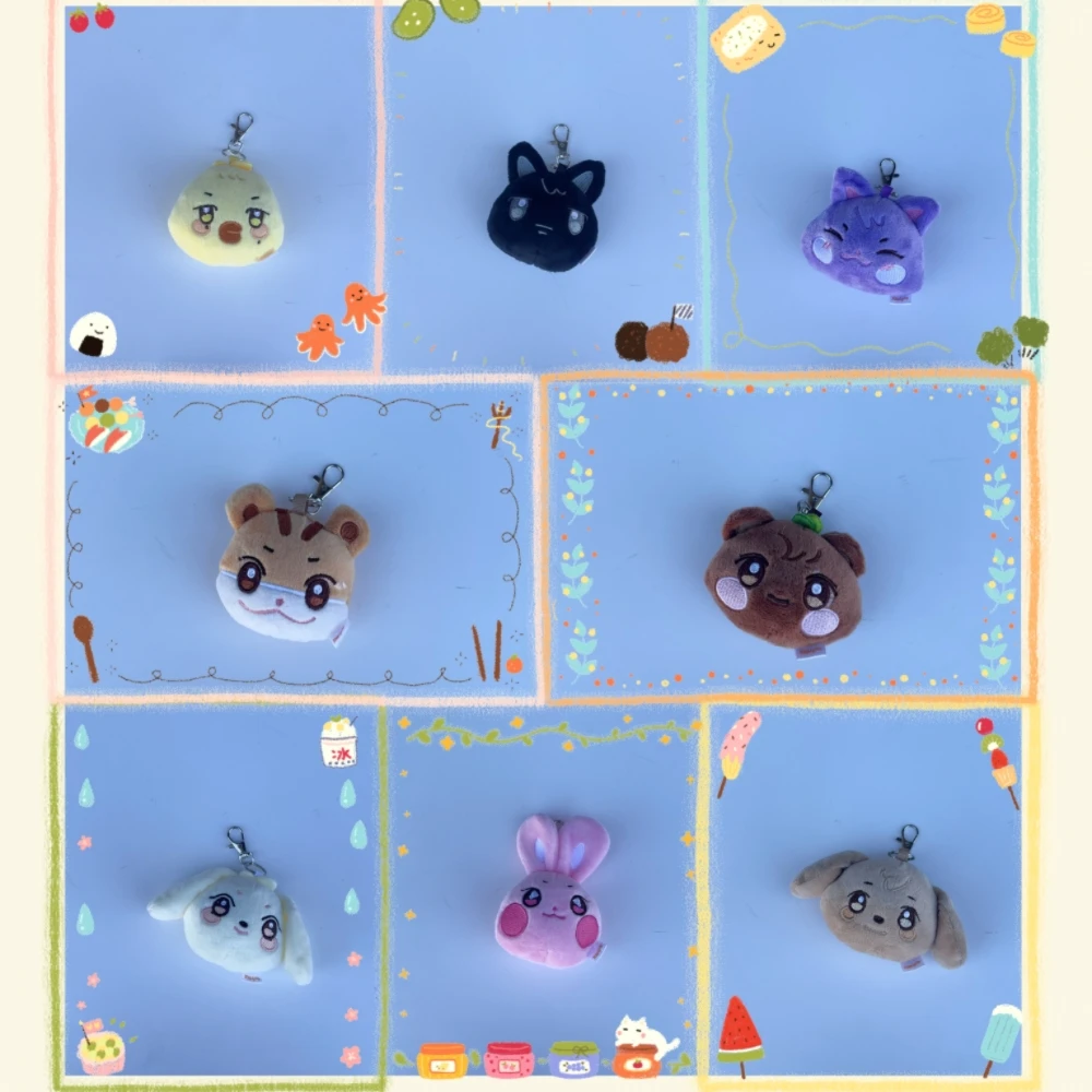 New Kpop Aniteez Stuffed Animals Hongjoong Seonghwa Yunho Yeosang San Ming Wooyoung Dolls Keychain Backpack Pendant Child Gift
New Kpop Aniteez Stuffed Animals Hongjoong Seonghwa Yunho Yeosang San Ming Wooyoung Dolls Keychain Backpack Pendant Child Gift