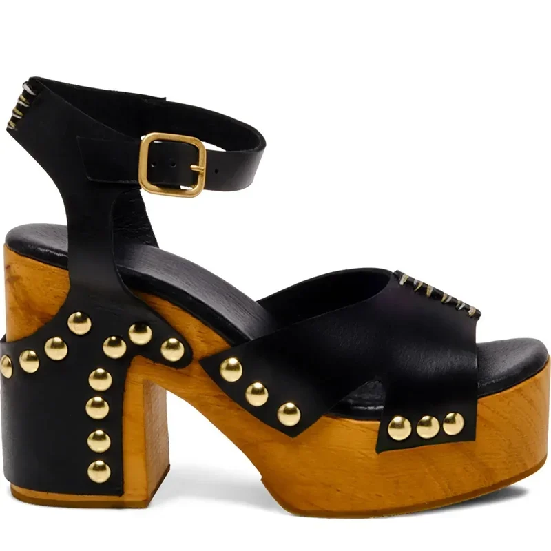 Gold Metal Rivet Platfrom Sandals Sexy Square Toe Squar Heel Shingback Accept Customized New Arrivals Fashion Women Modern Shoes
Gold Metal Rivet Platfrom Sandals Sexy Square Toe Squar Heel Shingback Accept Customized New Arrivals Fashion Women Modern Shoes