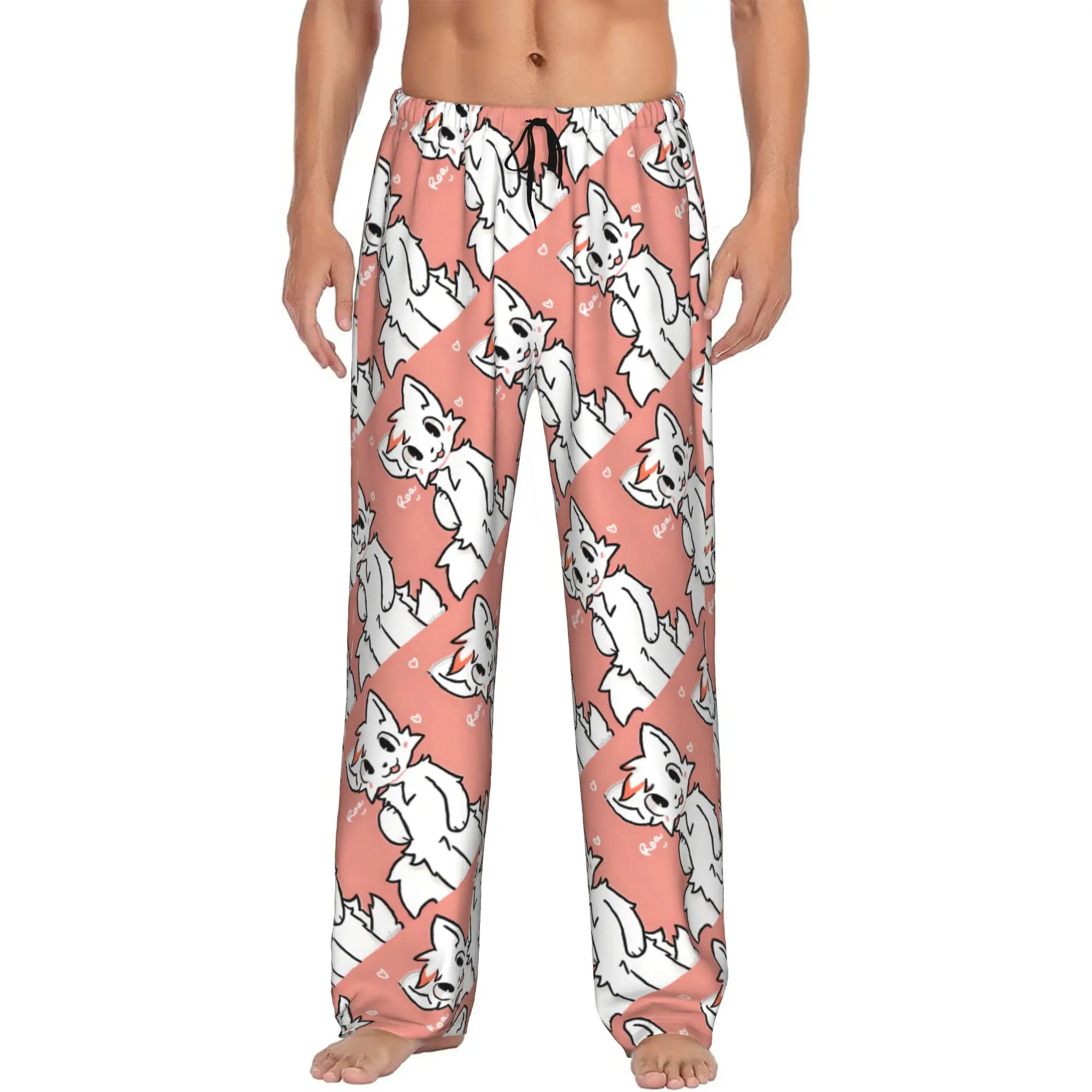 Custom Print Men Boykisser Silly Cat Pajama Pants Cute Cartoon Sleepwear Sleep Lounge Bottoms with Pockets
Custom Print Men Boykisser Silly Cat Pajama Pants Cute Cartoon Sleepwear Sleep Lounge Bottoms with Pockets