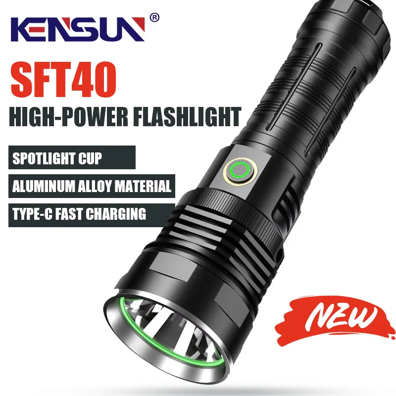 High Power LED Flashlight USB Rechargeable Strong Light Fixed Focus Long Range Tactical Torch Waterproof Lamp Outdoor Camping
High Power LED Flashlight USB Rechargeable Strong Light Fixed Focus Long Range Tactical Torch Waterproof Lamp Outdoor Camping