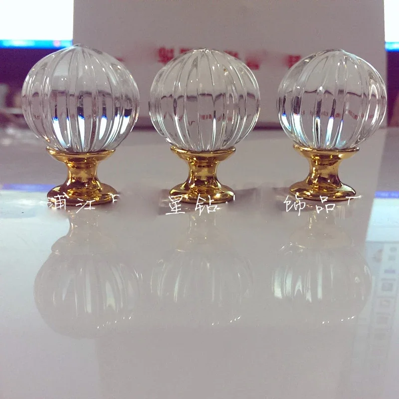 Crystal pumpkin ball handle single hole shaped crystal handle wardrobe cabinet ball doorknob
Crystal pumpkin ball handle single hole shaped crystal handle wardrobe cabinet ball doorknob