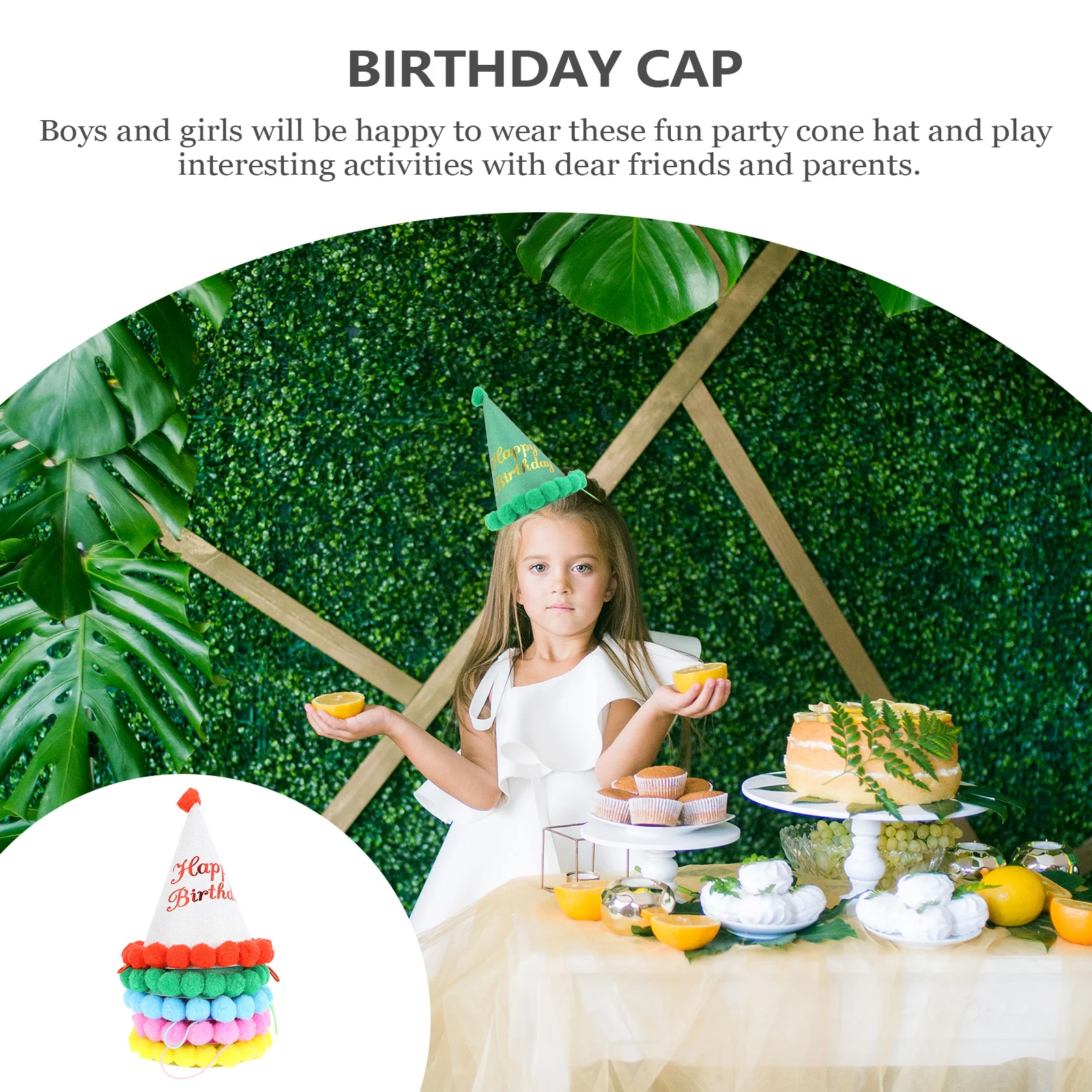 10 Pcs Birthday Pom Cap Pompom Hat Accessories Party Hats for Kids Colourful Classroom
10 Pcs Birthday Pom Cap Pompom Hat Accessories Party Hats for Kids Colourful Classroom