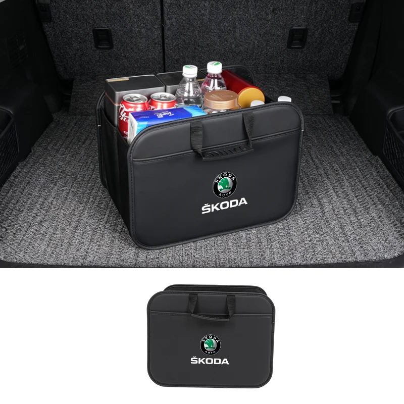 Car Trunk Storage Box Large Capacity Tools Organiser Stowing Tidying Bag For Skoda Octavia Rapid Kodiaq Superb Derivative Karoq
Car Trunk Storage Box Large Capacity Tools Organiser Stowing Tidying Bag For Skoda Octavia Rapid Kodiaq Superb Derivative Karoq