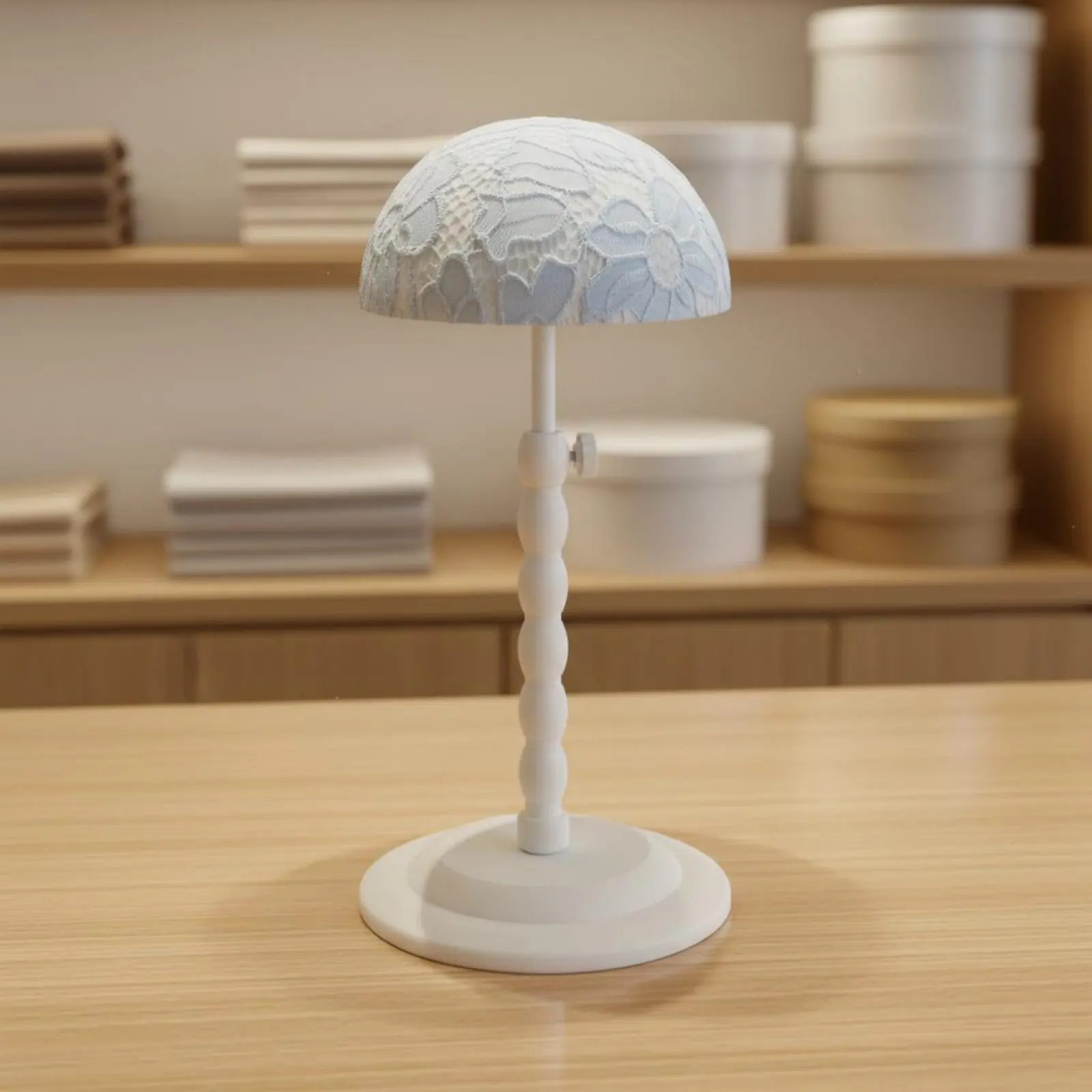 Adjustable Hairpiece Stand Stable Base Dome Top Hairpiece Holder Height Adjustable Headwear Stand Shielding Lace Dome Hat
Adjustable Hairpiece Stand Stable Base Dome Top Hairpiece Holder Height Adjustable Headwear Stand Shielding Lace Dome Hat