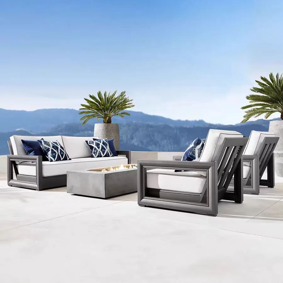 !@Modern Outdoor Sofa Set Solid Teak Waterproof Garden Furniture for Villa and Homestay
!@Modern Outdoor Sofa Set Solid Teak Waterproof Garden Furniture for Villa and Homestay