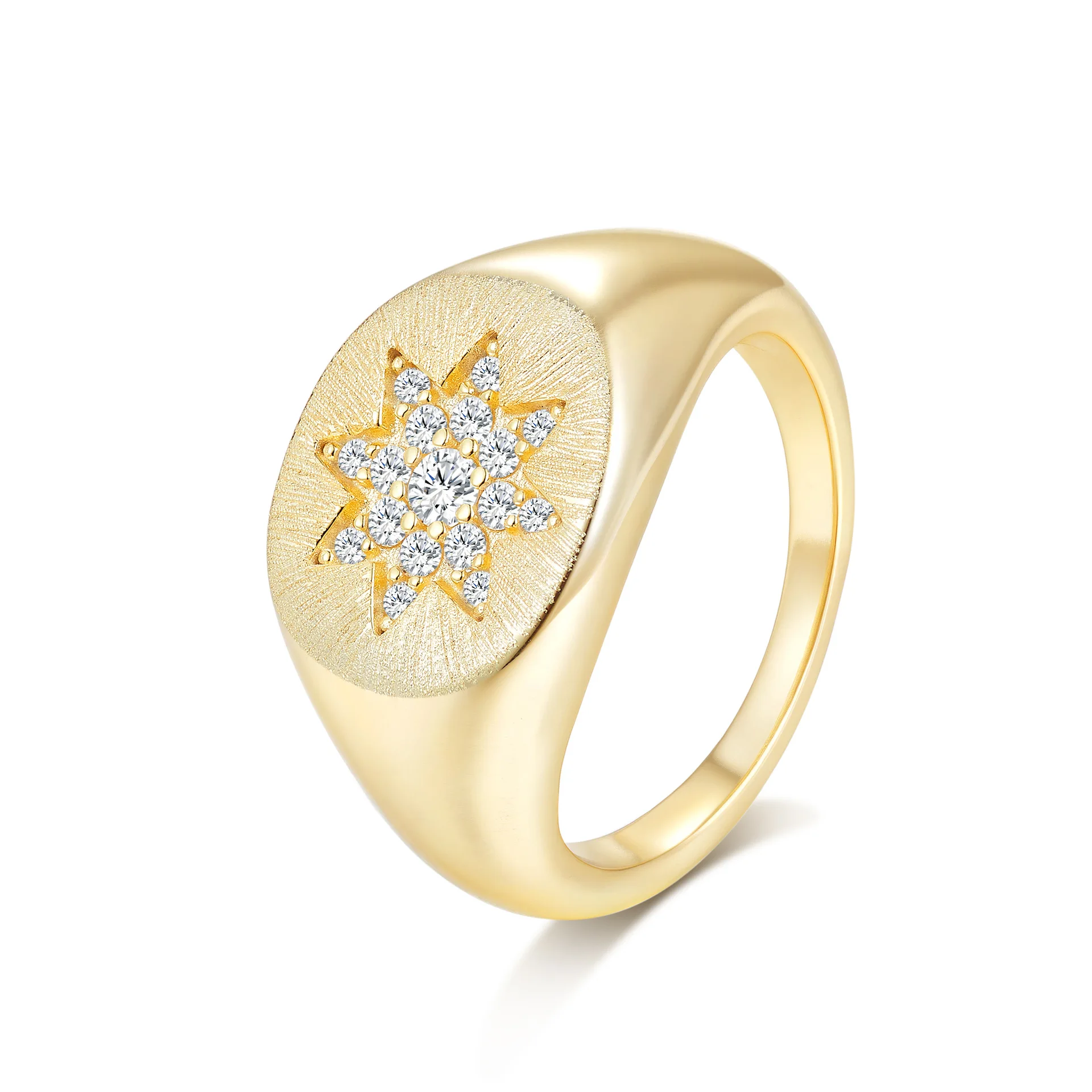 Luxurious 14K Gold Moissanite Ring Brushed Luxury Platinum Pt950 Elegant for Women Fine Jewelry Gift
Luxurious 14K Gold Moissanite Ring Brushed Luxury Platinum Pt950 Elegant for Women Fine Jewelry Gift