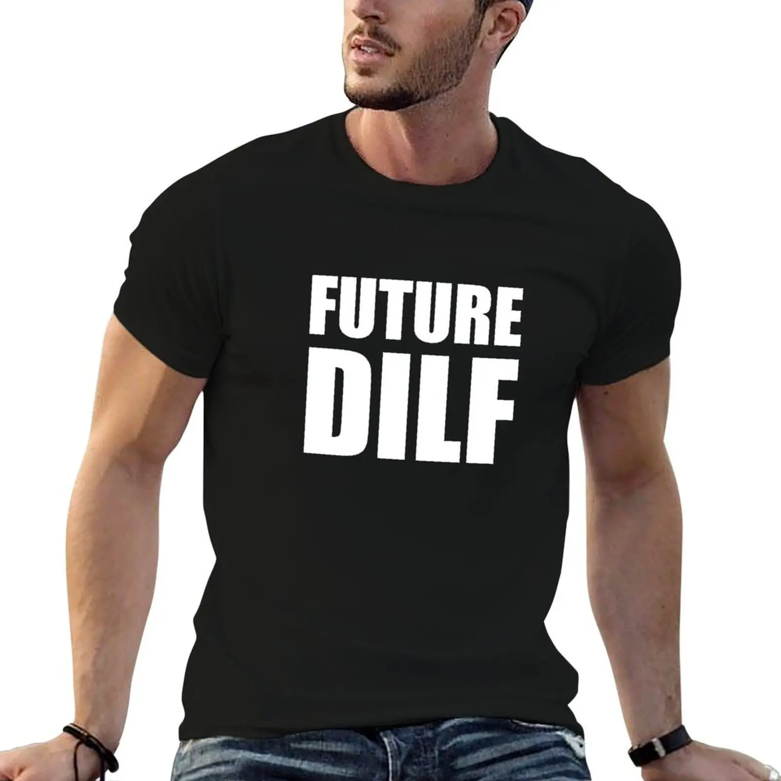 Future DILF T-Shirt man t shirts cotton t shirt for man t shirts for man cotton T-shirt
Future DILF T-Shirt man t shirts cotton t shirt for man t shirts for man cotton T-shirt