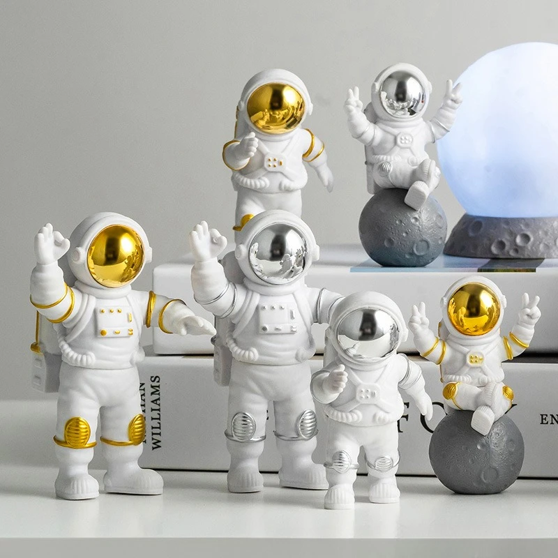 Astronaut Statue Decorations, Educational Toys, Desktop Home Furnishings, Astronaut Models, Children's Gifts
Astronaut Statue Decorations, Educational Toys, Desktop Home Furnishings, Astronaut Models, Children's Gifts