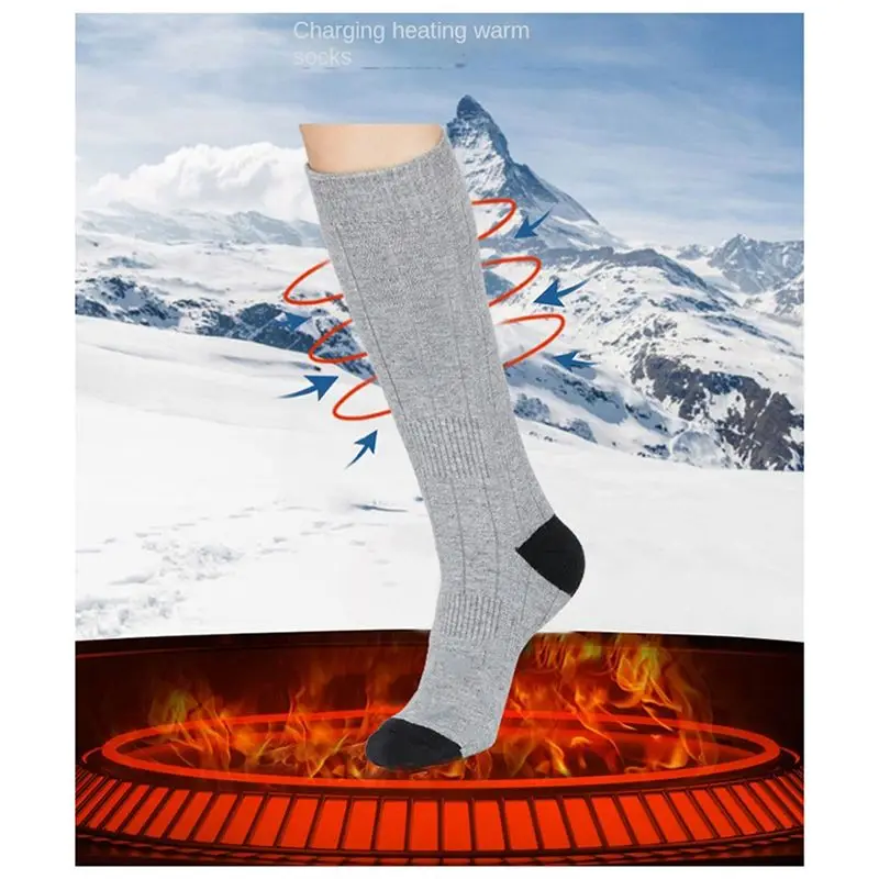 ABMV-Heating Socks, Warm Electric Socks, USB Charging, Long Ski Socks, Men's And Women's Winter Heating Socks
ABMV-Heating Socks, Warm Electric Socks, USB Charging, Long Ski Socks, Men's And Women's Winter Heating Socks