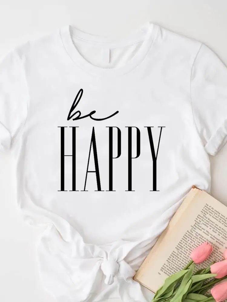 Short Sleeve Tshirts Clothing Tee Top Casual Wear Graphic T-shirts T Letter Style 90s Cute Female Lady Women Fashion Clothes
Short Sleeve Tshirts Clothing Tee Top Casual Wear Graphic T-shirts T Letter Style 90s Cute Female Lady Women Fashion Clothes