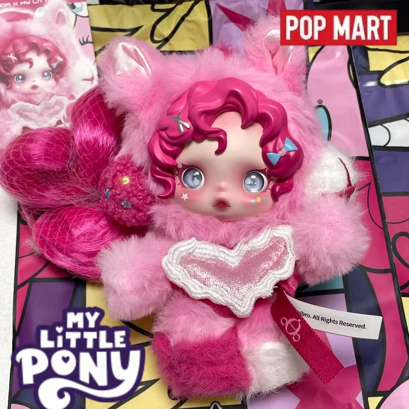 POPMART Skullpanda My Little Pony Series Blind Box Vinyl Doll Plush Cute Pendant Trendy Girl Can Be Plaited Toy Birthday Gift
POPMART Skullpanda My Little Pony Series Blind Box Vinyl Doll Plush Cute Pendant Trendy Girl Can Be Plaited Toy Birthday Gift