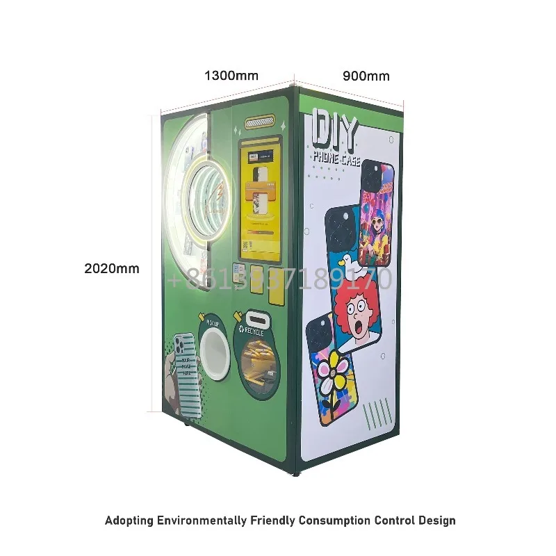 OEM Mobile Phone Case Printing Vending Machine Mobile Phone Case UV Printing Self-service Vending Machine
OEM Mobile Phone Case Printing Vending Machine Mobile Phone Case UV Printing Self-service Vending Machine
