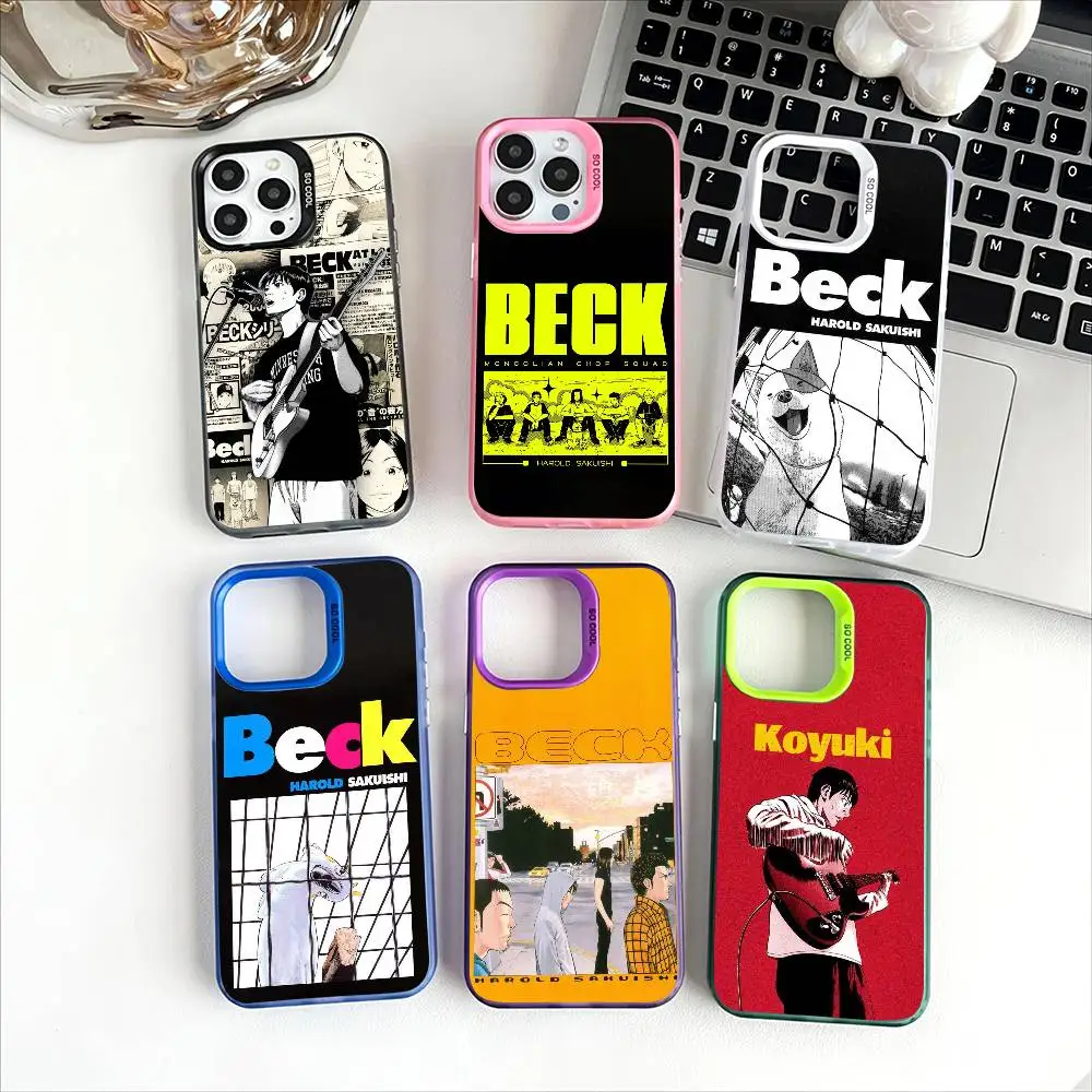 Anime B-Beck Band Phone Case Unique Holographic Rainbow iPhone 11-16 Pro Max TPU Case. Slim Fit, Shockproof, Skin-friendly Cover
Anime B-Beck Band Phone Case Unique Holographic Rainbow iPhone 11-16 Pro Max TPU Case. Slim Fit, Shockproof, Skin-friendly Cover