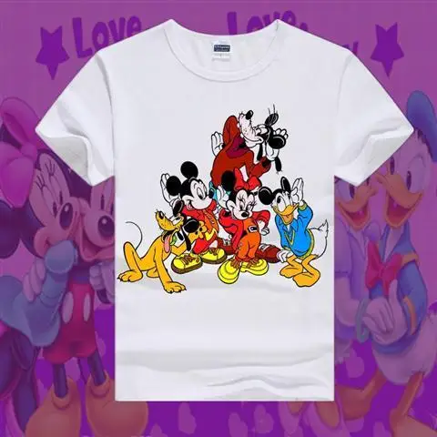 Cartoon Friends Tee 2025 White Cotton T-shirt Classic Characters Group Pose Purple Stars Love Print Summer Casual Fashion
Cartoon Friends Tee 2025 White Cotton T-shirt Classic Characters Group Pose Purple Stars Love Print Summer Casual Fashion