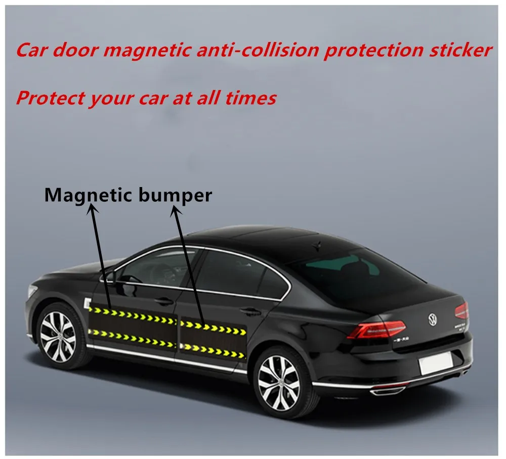 Magnetic bumper Car door anti-collision protection sticker crash pad Anti-scratch protection pad Paint protection pad stickers
Magnetic bumper Car door anti-collision protection sticker crash pad Anti-scratch protection pad Paint protection pad stickers