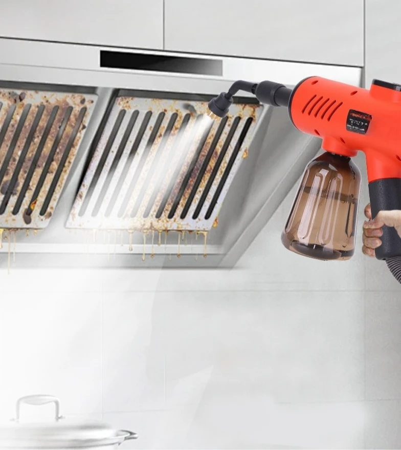 Intelligent digital display handheld steam temperature and pressure cleaner, multi-functional portable small cleaning machine
Intelligent digital display handheld steam temperature and pressure cleaner, multi-functional portable small cleaning machine