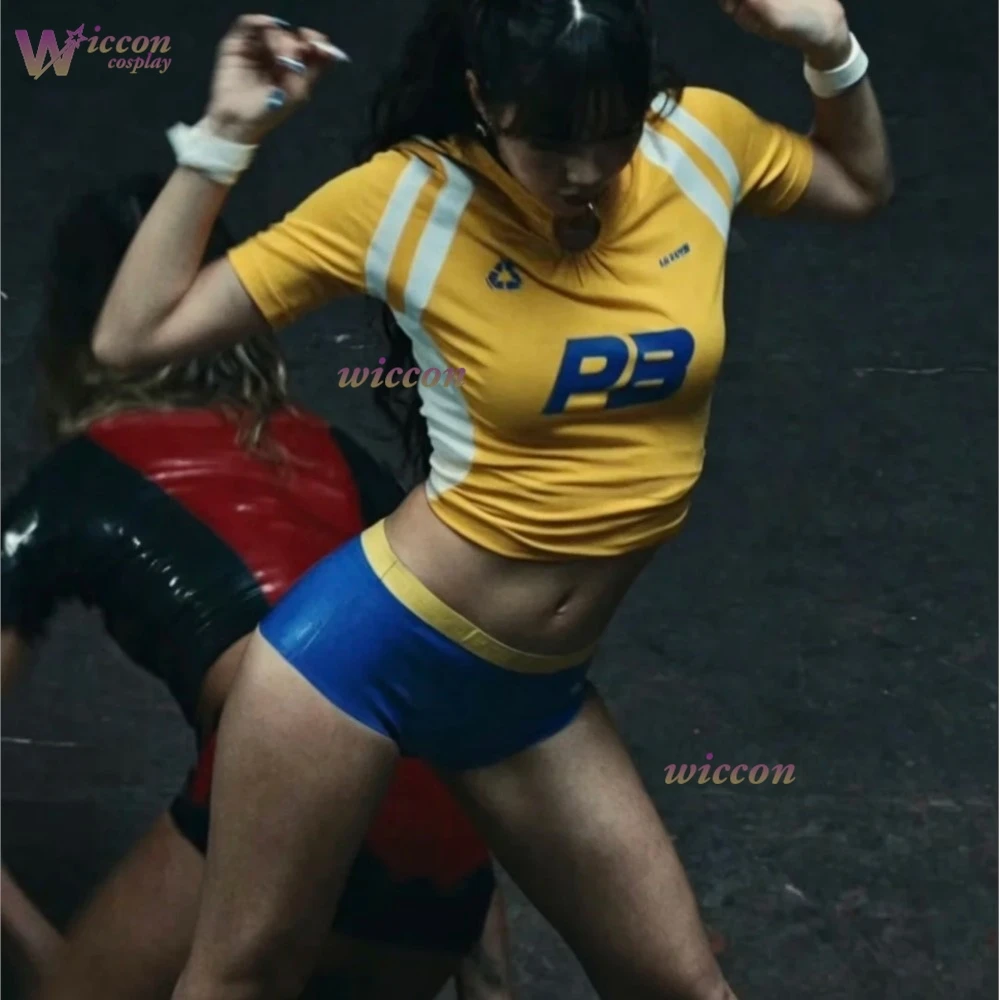 New Lisa Goals Inspired Yellow T-Shirt Shorts Set Women Cheerleader Outfit Carnival Soccer Match Day Dance Idol 2026
New Lisa Goals Inspired Yellow T-Shirt Shorts Set Women Cheerleader Outfit Carnival Soccer Match Day Dance Idol 2026