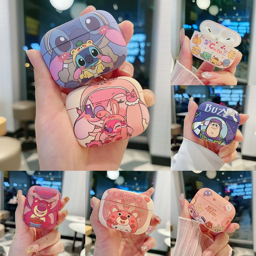Cute Stitch Frosted Headphone Cover, Cartoon, Cool, Anti-drop, Soft TPU Material, Suitable for Headphone 1, 2, 3, Pro 2, Pro2
Cute Stitch Frosted Headphone Cover, Cartoon, Cool, Anti-drop, Soft TPU Material, Suitable for Headphone 1, 2, 3, Pro 2, Pro2