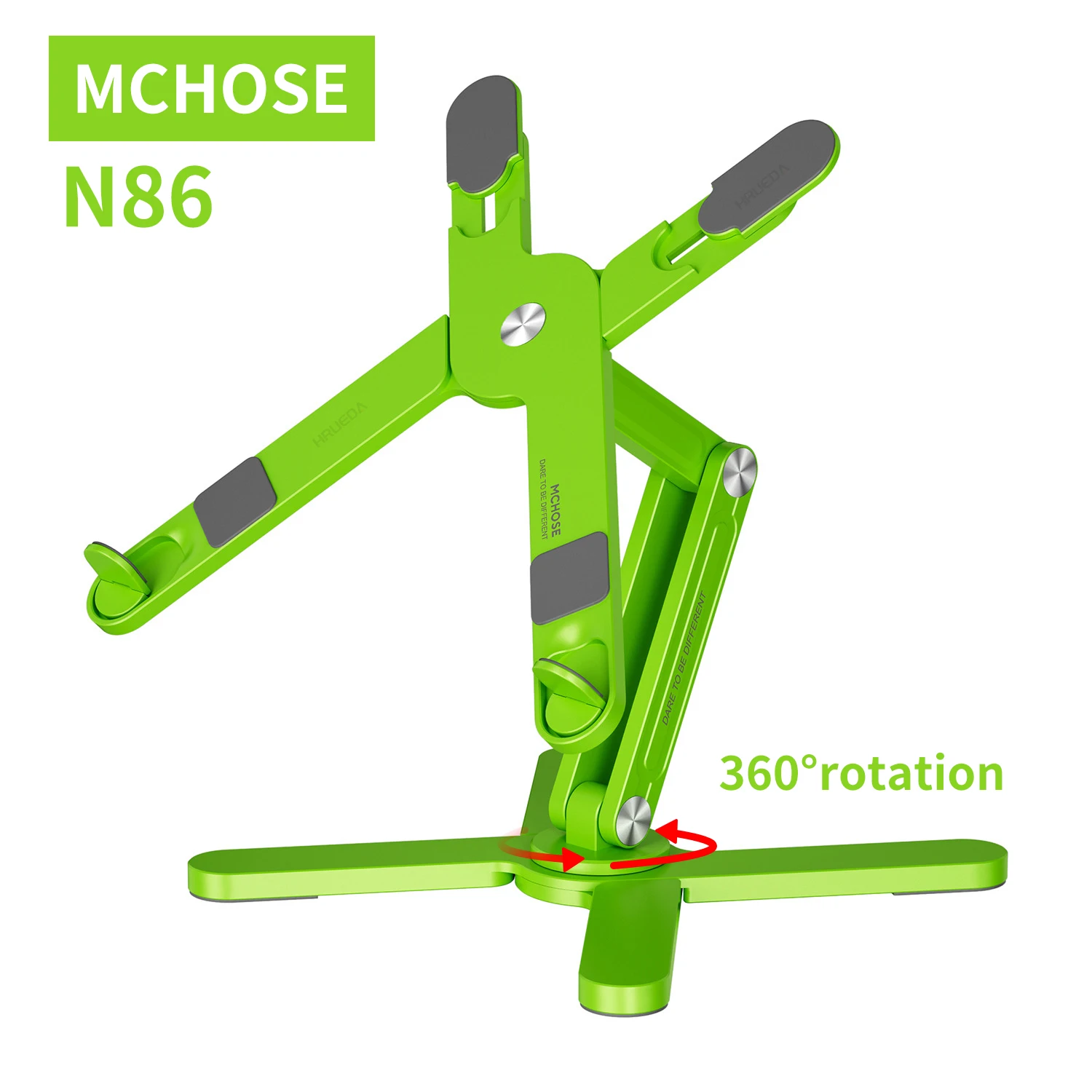 MC N86 Laptop Stand 360°Rotating Portable Notebook Bracket Heat Dissipation Folding Aluminum Holder Suitable for Macbook Air Pr
MC N86 Laptop Stand 360°Rotating Portable Notebook Bracket Heat Dissipation Folding Aluminum Holder Suitable for Macbook Air Pr