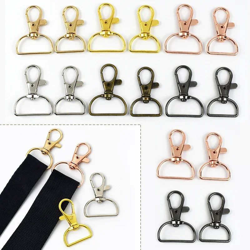 10/20/30/50Pcs 20/25mm Metel Bag Strap Buckles Swivel Lobster Clasp for Dog Collar Keychain Snap Hook DIY Hardware Accessories
10/20/30/50Pcs 20/25mm Metel Bag Strap Buckles Swivel Lobster Clasp for Dog Collar Keychain Snap Hook DIY Hardware Accessories