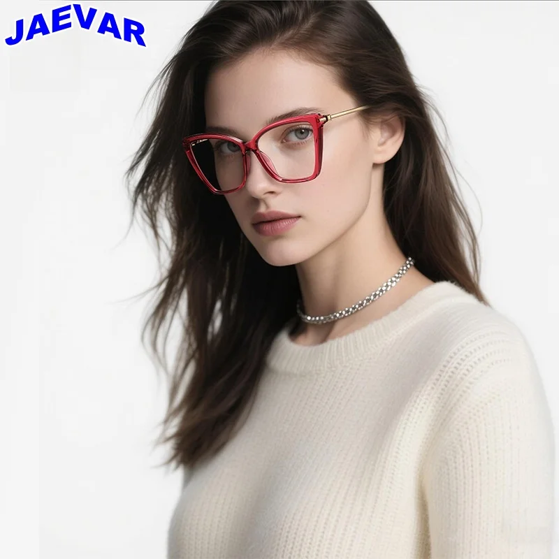 New TR90 Eyeframe Ultra Light Women's Cat Eye Frame Large Face Minimalist Anti Blue Light Optical Prescription Frame 2234
New TR90 Eyeframe Ultra Light Women's Cat Eye Frame Large Face Minimalist Anti Blue Light Optical Prescription Frame 2234