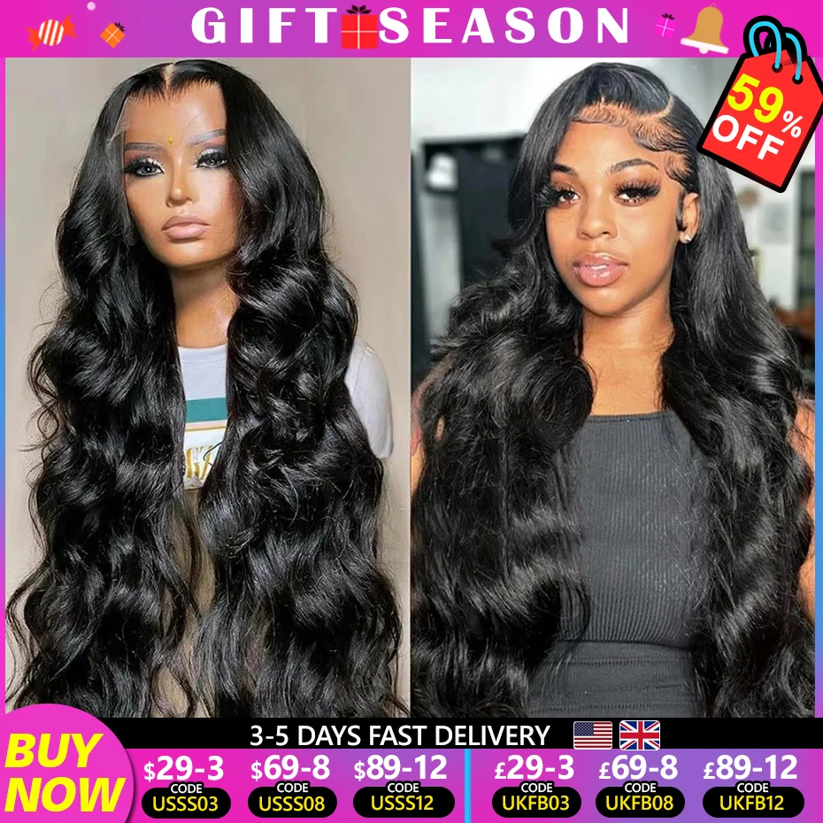 Body Wave 13x6 HD Lace Front Wigs Body Wave 13x4 Transparent Lace Human Hair Wigs Glueless 6x4 For Black Women High Density
Body Wave 13x6 HD Lace Front Wigs Body Wave 13x4 Transparent Lace Human Hair Wigs Glueless 6x4 For Black Women High Density