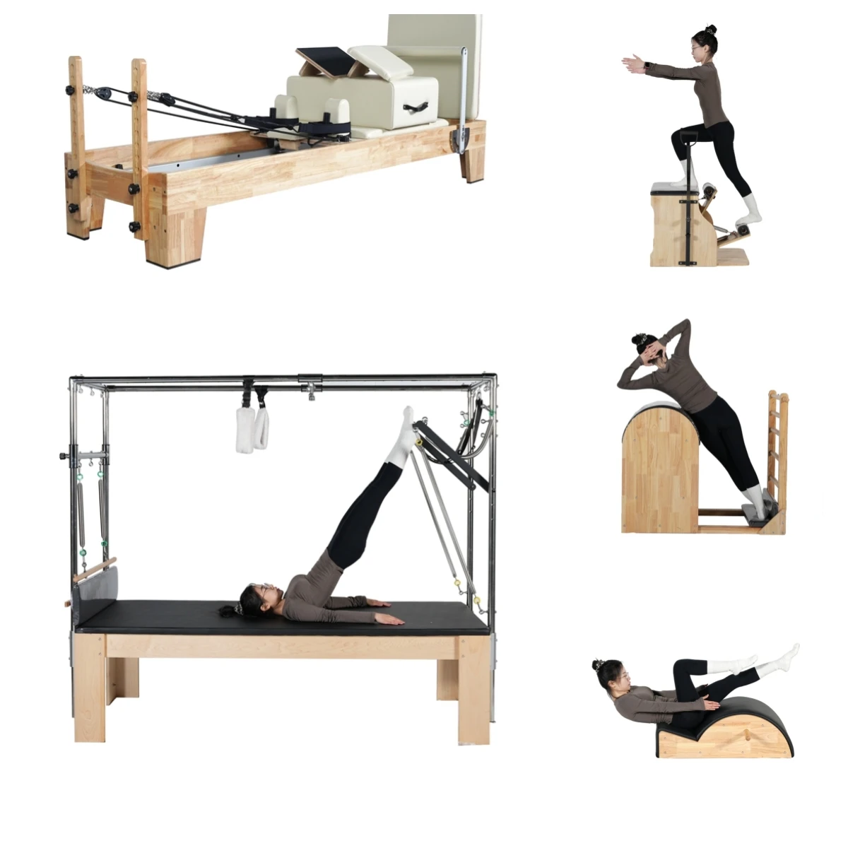 Pialtes Equipment Sets Pilates Accessories Including Reformer Yoga Pilates Studio Chair Training Corrector
Pialtes Equipment Sets Pilates Accessories Including Reformer Yoga Pilates Studio Chair Training Corrector