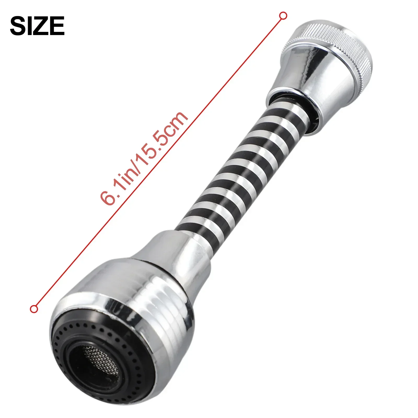 High Quality Faucet Swivel Faucet Faucet Extender Replacement Water Saving° Adjustable Diffuser High Pressure Kitchen Nozzle
High Quality Faucet Swivel Faucet Faucet Extender Replacement Water Saving° Adjustable Diffuser High Pressure Kitchen Nozzle