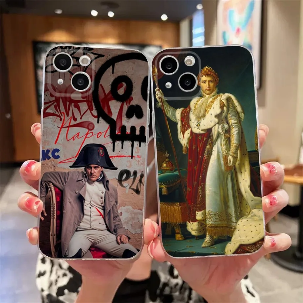 Napoleon Phone Case For iPhone 11,12,Mini,13,14,15,Pro,XS,Max,X 8,7,6s,Plus,5,SE,XR Transparent Shell
Napoleon Phone Case For iPhone 11,12,Mini,13,14,15,Pro,XS,Max,X 8,7,6s,Plus,5,SE,XR Transparent Shell