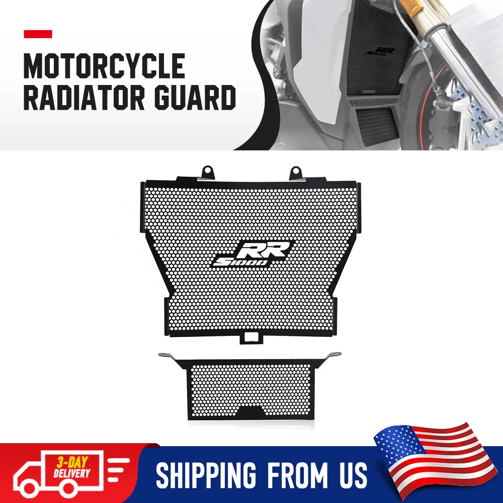 For BMW S1000RR 2010 2011 2012 2013 2014 2015 2016 2017 2018 Radiator Guard and Oil Cooler Set For S1000RR HP4 2013 2014-2016
For BMW S1000RR 2010 2011 2012 2013 2014 2015 2016 2017 2018 Radiator Guard and Oil Cooler Set For S1000RR HP4 2013 2014-2016