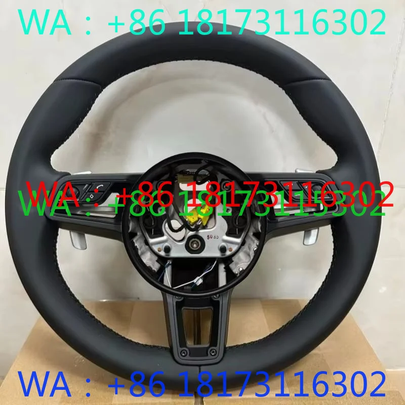 Factory Bestseller OEM Style Leather Sports Steering Wheel for Panamera Macan Cayenne Cayman Taycan
Factory Bestseller OEM Style Leather Sports Steering Wheel for Panamera Macan Cayenne Cayman Taycan