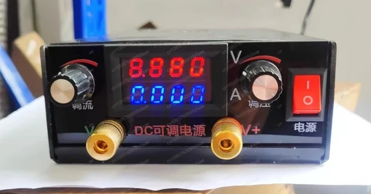 Импульсный источник питания S350-27V, регулируемая высокоточная четырехпозиционная измерительная головка 0-50 В
Импульсный источник питания S350-27V, регулируемая высокоточная четырехпозиционная измерительная головка 0-50 В