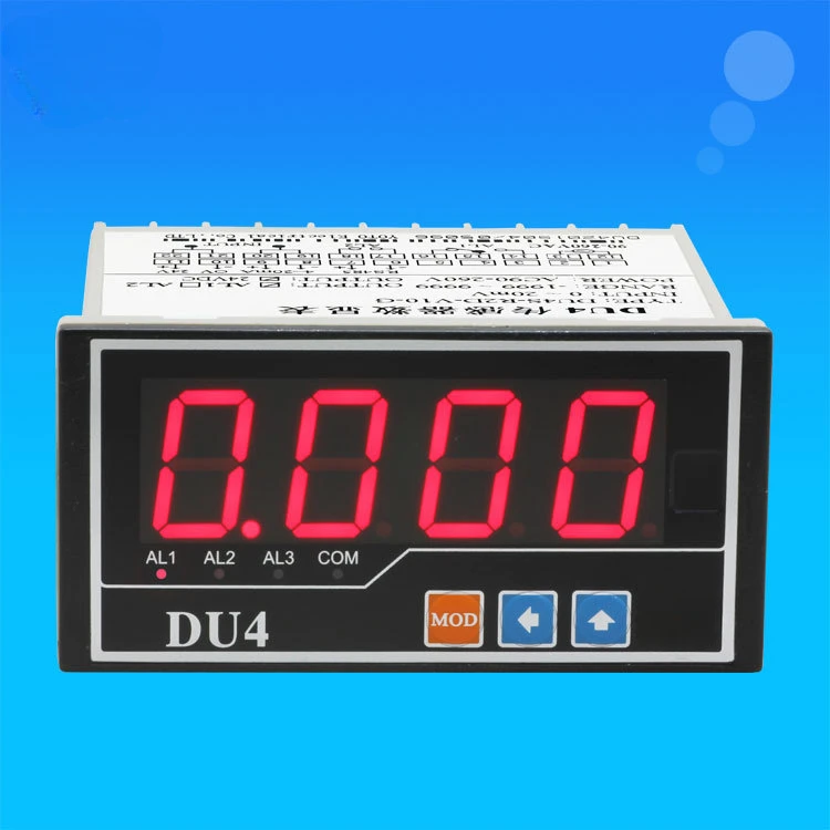 DU4S Inverter Gauge Pressure Gauge Receiving Analog Signal Display Adjustable YOTO Kitazaki Sensor Gauge
DU4S Inverter Gauge Pressure Gauge Receiving Analog Signal Display Adjustable YOTO Kitazaki Sensor Gauge
