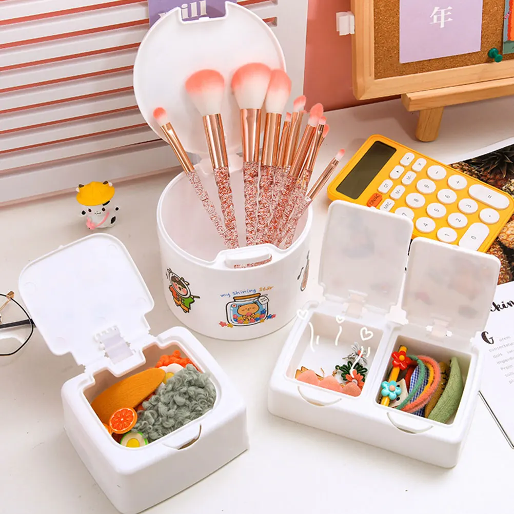 4 Pcs Desktop Storage Box PP Material Small Jewelry Case Travel Organizer Student Stationery DIY Press Type Box File Folder
4 Pcs Desktop Storage Box PP Material Small Jewelry Case Travel Organizer Student Stationery DIY Press Type Box File Folder
