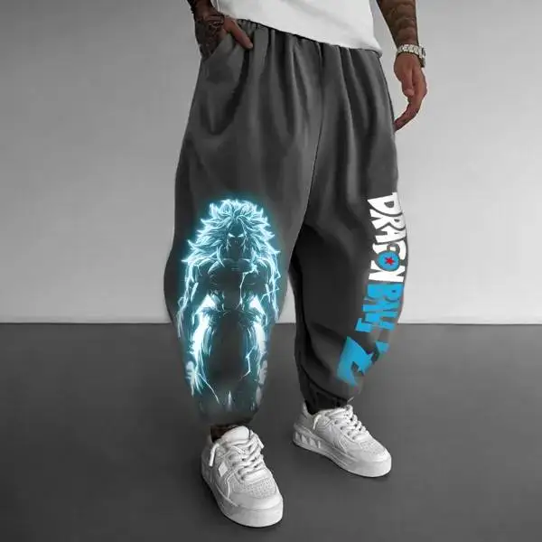 Серые хлопковые брюки унисекс Гоку, брюки до щиколотки с манжетами в стиле аниме, шаровары для бега, очень большие широкие брюки в уличном стиле
Серые хлопковые брюки унисекс Гоку, брюки до щиколотки с манжетами в стиле аниме, шаровары для бега, очень большие широкие брюки в уличном стиле