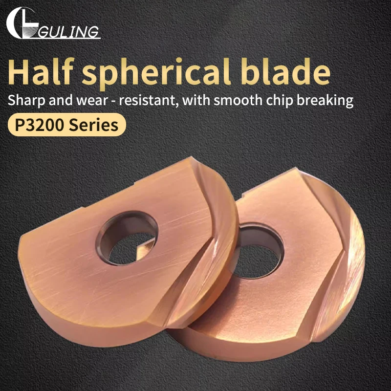 CNC Walt Universal semi-spherical head Blade P3200-R4/5/6/8/10 spherical blade T2139
CNC Walt Universal semi-spherical head Blade P3200-R4/5/6/8/10 spherical blade T2139