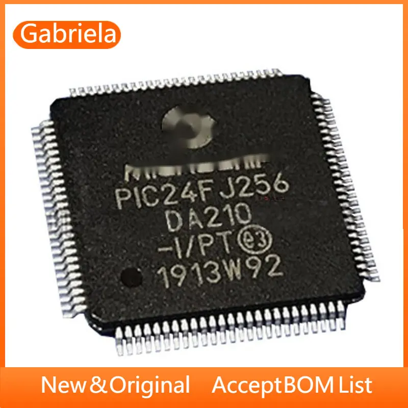 2Pcs PIC24FJ256DA210-I/PT PIC24FJ256GA106-I/PT PIC24EP256GP206-I/PT
2Pcs PIC24FJ256DA210-I/PT PIC24FJ256GA106-I/PT PIC24EP256GP206-I/PT