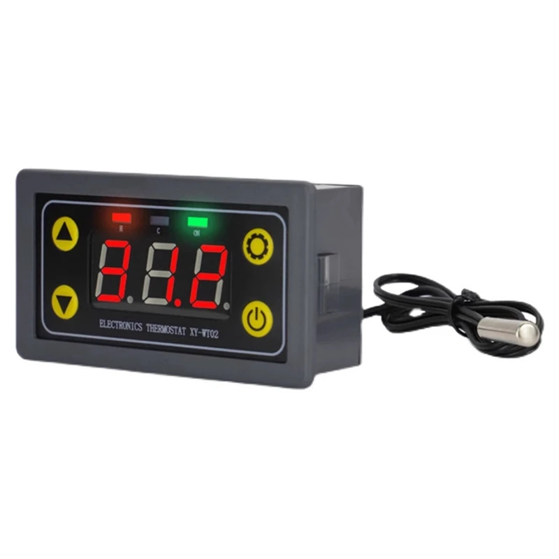 XY-WT02 Remote WIFI Temperature Controller High Precision Temperature Module Cooling Heating APP Temperature Collector
XY-WT02 Remote WIFI Temperature Controller High Precision Temperature Module Cooling Heating APP Temperature Collector